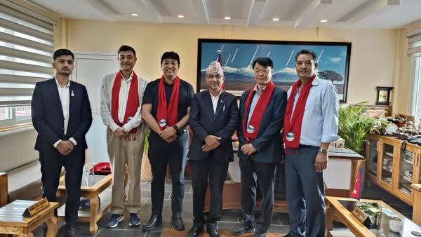 Linking Pokhara Metropolitan City with GNU, South Korea for Startup and Entrepreneurship programs (3)